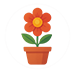 Blomsly logo